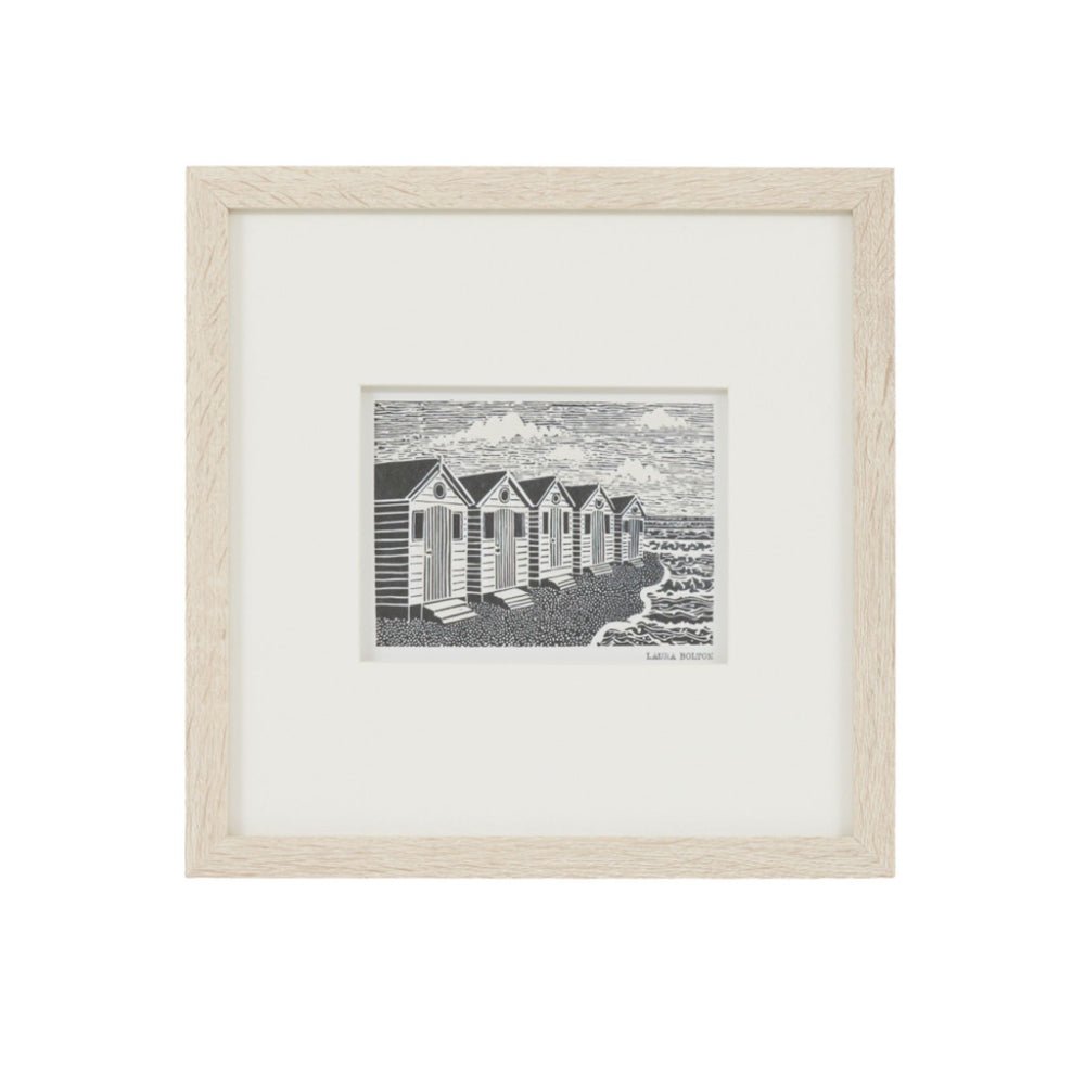 Tidal Tales I Framed Art