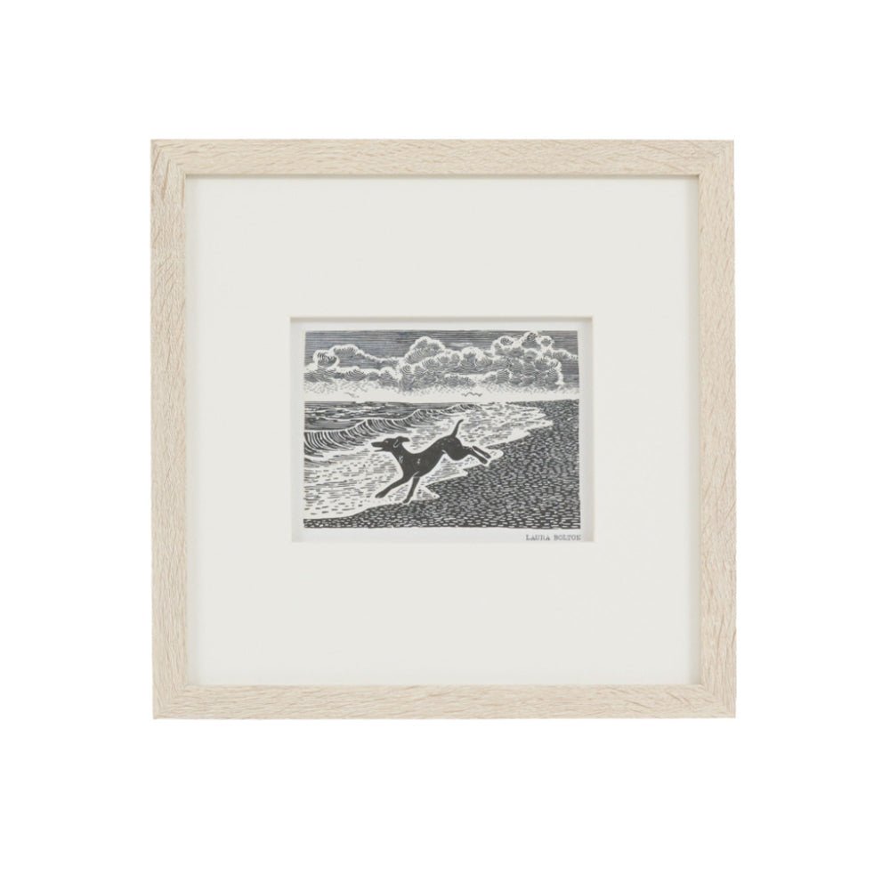 Tidal Tales II Framed Art