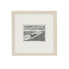 Tidal Tales II Framed Art