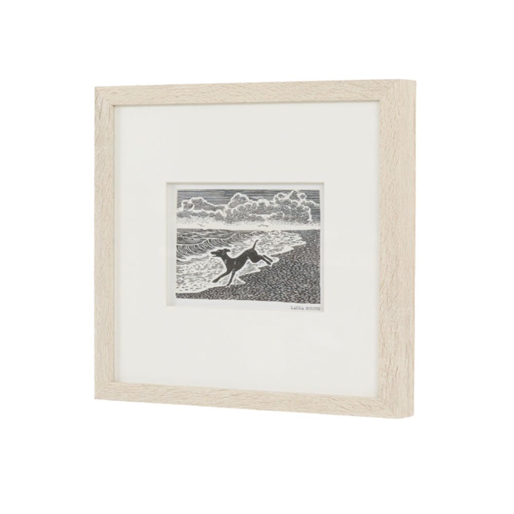 Tidal Tales II Framed Art
