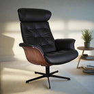 Timeout Button Stitch Reclining Chair in Leather Fantasy Cement / Oak Stained Oak / Aluminium,Fantasy Cement / Oak Stained Oak / Black,Fantasy Cement / Black Stained Oak / Aluminium,Fantasy Cement / Black Stained Oak / Black,Fantasy Cement / Walnut Stained Oak / Aluminium,Fantasy Cement / Walnut Stained Oak / Black,Fantasy Cement / Untreated Oak / Aluminium,Fantasy Cement / Untreated Oak / Black,Fantasy Congnac / Oak Stained Oak / Aluminium,Fantasy Congnac / Oak Stained Oak / Black,Fantasy Congnac / Black S