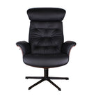 Timeout Button Stitch Reclining Chair in Leather Fantasy Cement / Oak Stained Oak / Aluminium,Fantasy Cement / Oak Stained Oak / Black,Fantasy Cement / Black Stained Oak / Aluminium,Fantasy Cement / Black Stained Oak / Black,Fantasy Cement / Walnut Stained Oak / Aluminium,Fantasy Cement / Walnut Stained Oak / Black,Fantasy Cement / Untreated Oak / Aluminium,Fantasy Cement / Untreated Oak / Black,Fantasy Congnac / Oak Stained Oak / Aluminium,Fantasy Congnac / Oak Stained Oak / Black,Fantasy Congnac / Black S