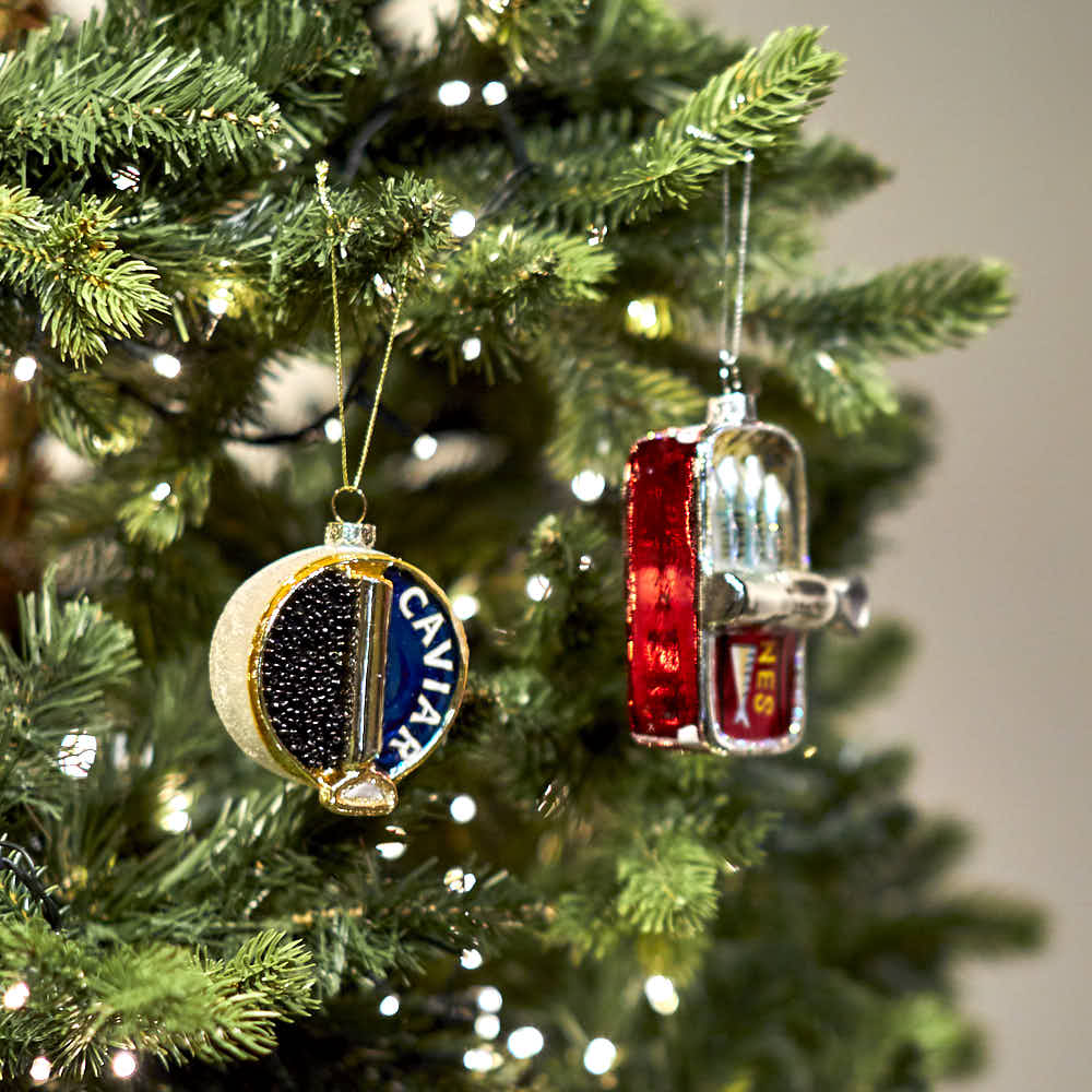 Tin of Caviar Bauble