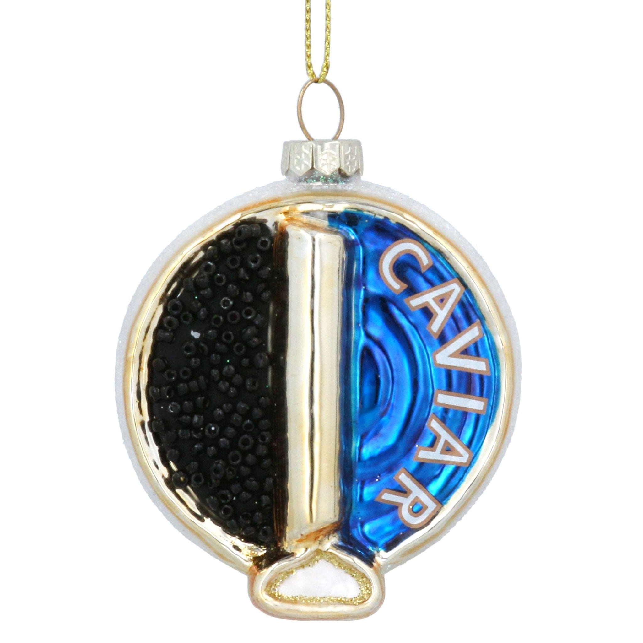 Tin of Caviar Bauble