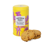 Tin of Truly Handmade Shortbread Biscuits, 140g Clotted Cream,Spanish Clementine,Madagascan Vanilla,White Chocolate & Hazelnut,Salted Caramel