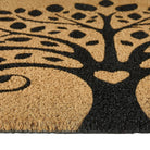 Tree of Life Coir Door Mat