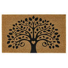 Tree of Life Coir Door Mat