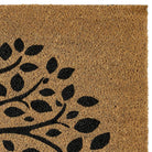 Tree of Life Coir Door Mat