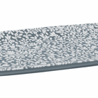 Trinket Dish, Grey & White Floral Large,Small