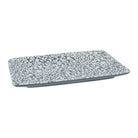 Trinket Dish, Grey & White Floral Large,Small