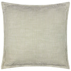 Truro Stripe Cushion in Moss