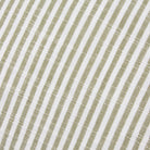 Truro Stripe Cushion in Moss