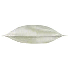 Truro Stripe Cushion in Moss