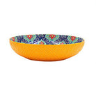 Tuscan Mandela Ceramic Bowl, Large Bright,Pastel