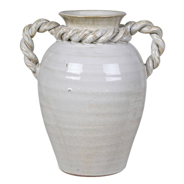 Twist Handles Vase