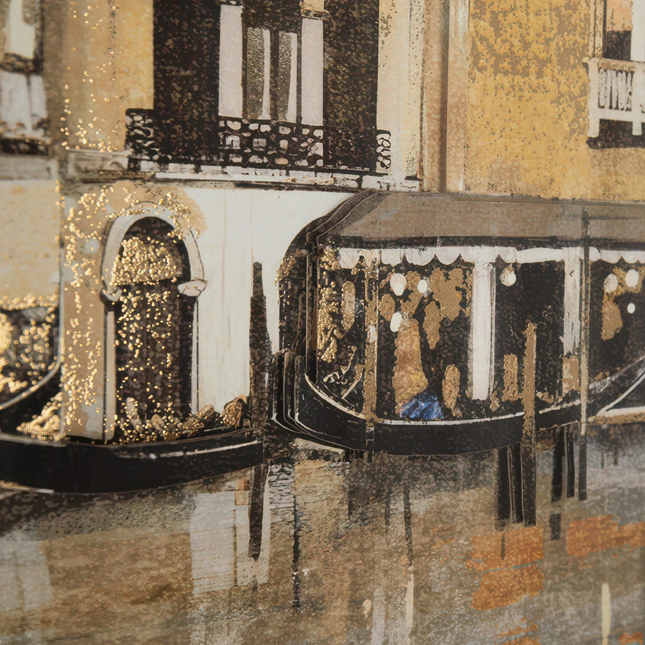 Venetian Nights Framed Art