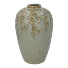 Verdigris Vine Ceramic Vase Large