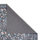 Versailles Washable Rug, Black/Blue 61 x 230cm runner,122 x 170cm,152 x 230cm,180 x 270cm