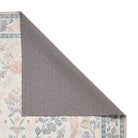 Versailles Washable Rug, Neutral Beige/Blue 61 x 230cm runner,122 x 170cm,152 x 230cm,180 x 270cm