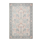 Versailles Washable Rug, Neutral Beige/Blue 61 x 230cm runner,122 x 170cm,152 x 230cm,180 x 270cm