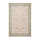 Versailles Washable Rug, Neutral Beige/Green 61 x 230cm runner,122 x 170cm,152 x 230cm,180 x 270cm