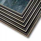 Vibrant Canopy Framed Canvas