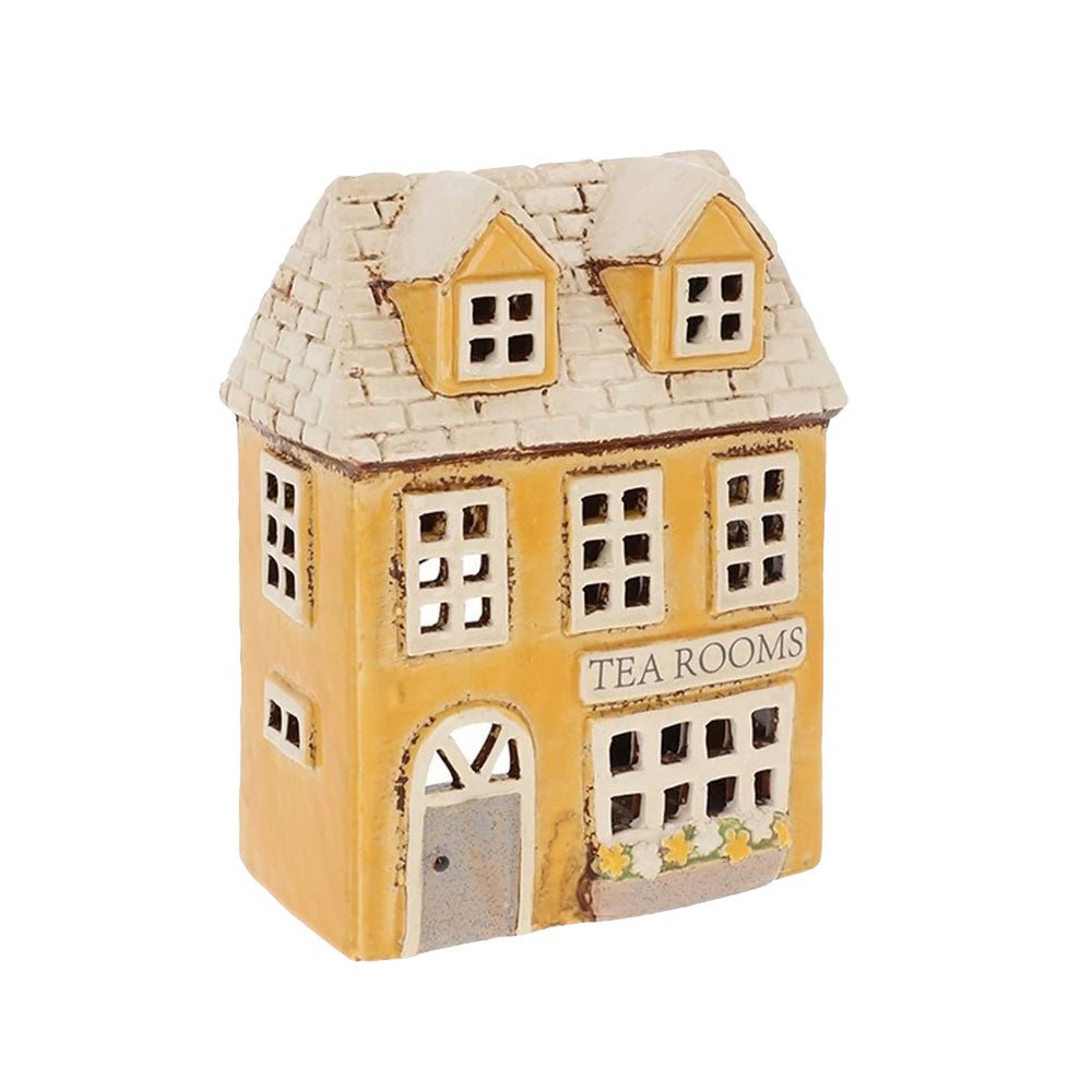 Village Tea Rooms Pottery Tealight Holder