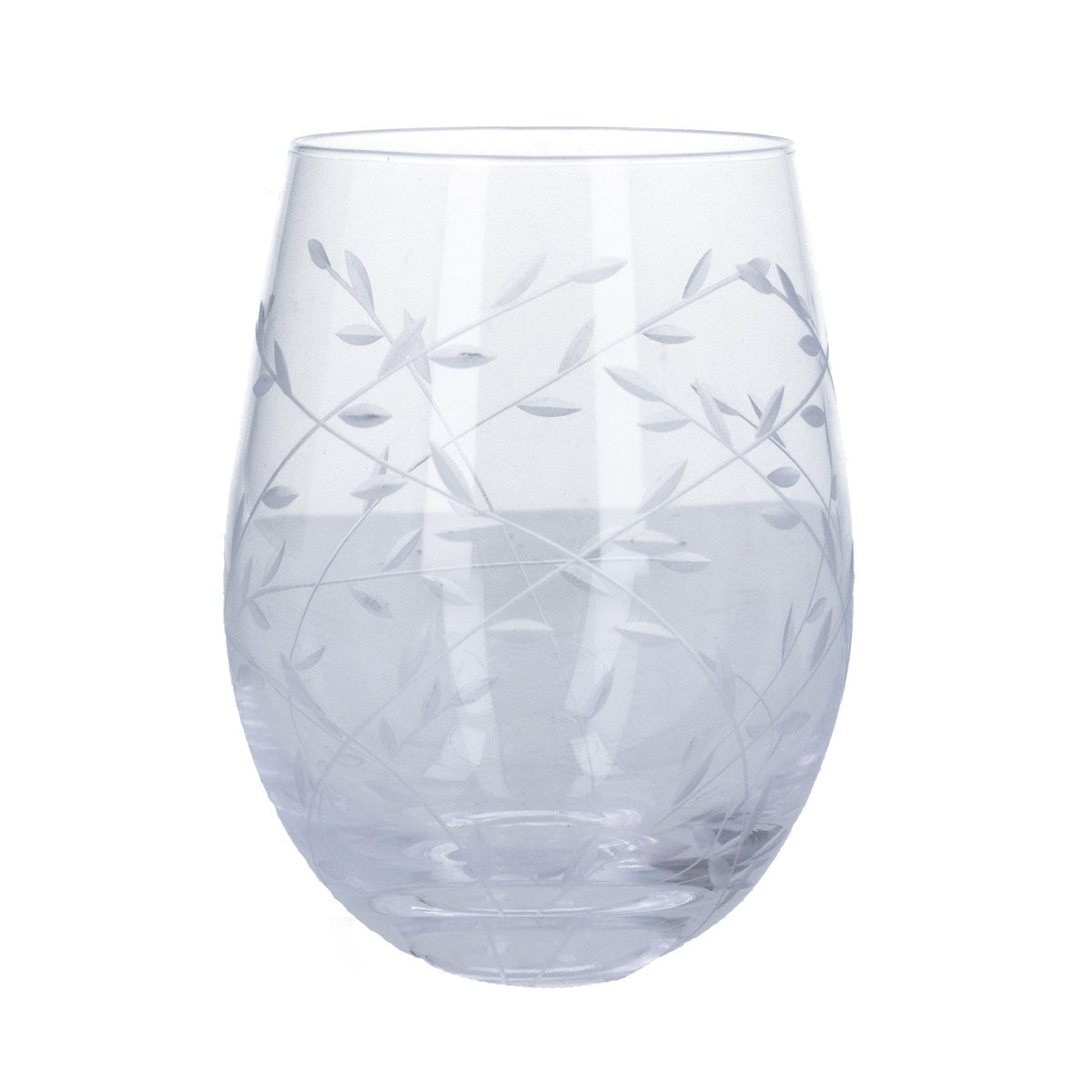 Vines Water Glass, Clear