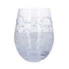 Vines Water Glass, Clear
