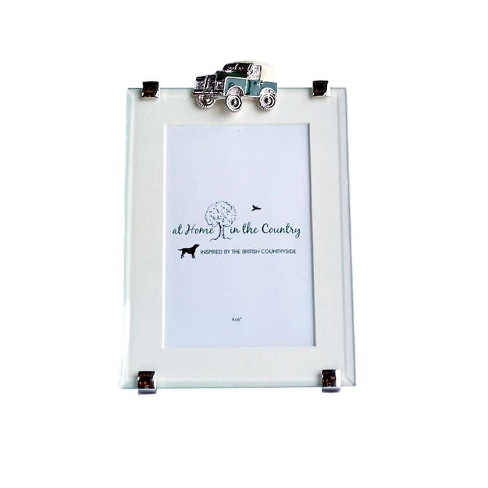 Vintage Landrover Photo Frame 4" x 6"