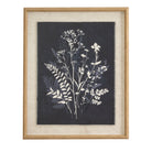 Vintage Style Grove Print in Wooden Frame