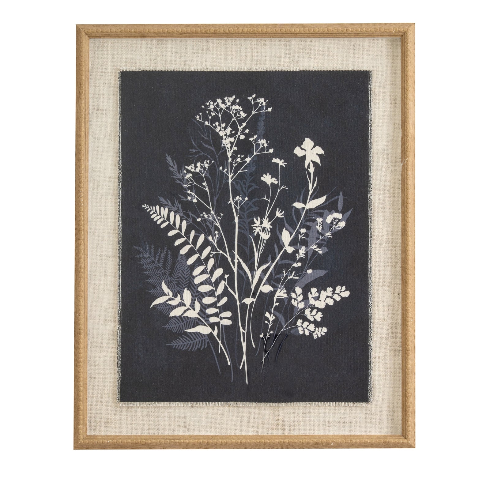 Vintage Style Grove Print in Wooden Frame
