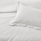 Waffle Duvet Set, White Double (4'6) Bed,Single (3') Bed,Kingsize (5') Bed