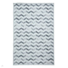 Washable Geometric Rug, Blue 61 x 120cm,61 x 170cm,76 x 150cm,76 x 230cm,122 x 170cm,152 x 230cm