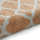 Washable Geometric Rug, Yellow 61 x 120cm,61 x 170cm,76 x 150cm,76 x 230cm,122 x 170cm,152 x 230cm