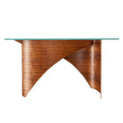 Wave Console Table Large / Walnut,Large / Oak,Small / Walnut,Small / Oak