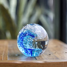 Wave Glass Paperweight