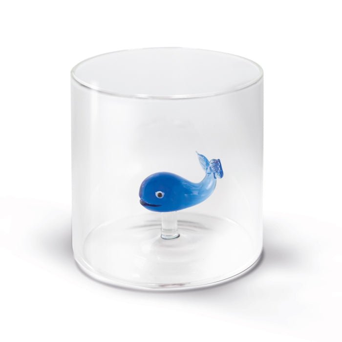 Whale Glass Tumbler