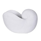 White Coral Nautilus Shell