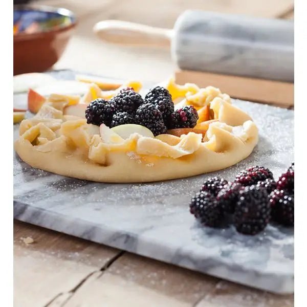 White Marble Platter 46 x 30cm