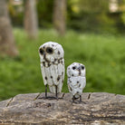 White Owl Recycled Metal, Large