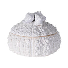 White Urchin Trinket Pot