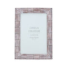 White Wash Groove Photo Frame 5 x 7"