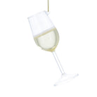 White Wine Glass Bauble - Angela Reed - Christmas Decorations
