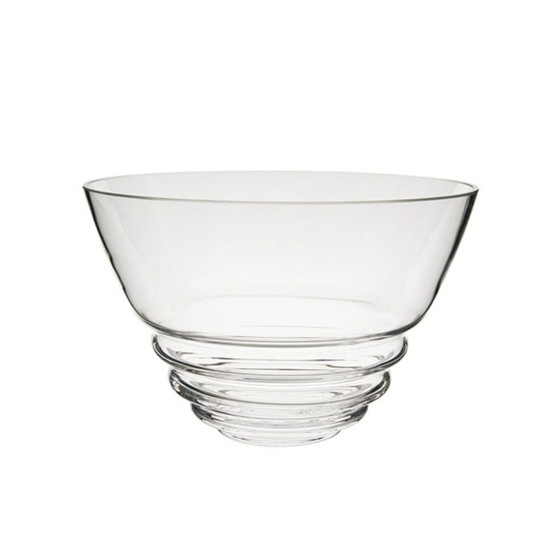 Wibble Glass Bowl, Large