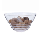 Wibble Glass Bowl, Large
