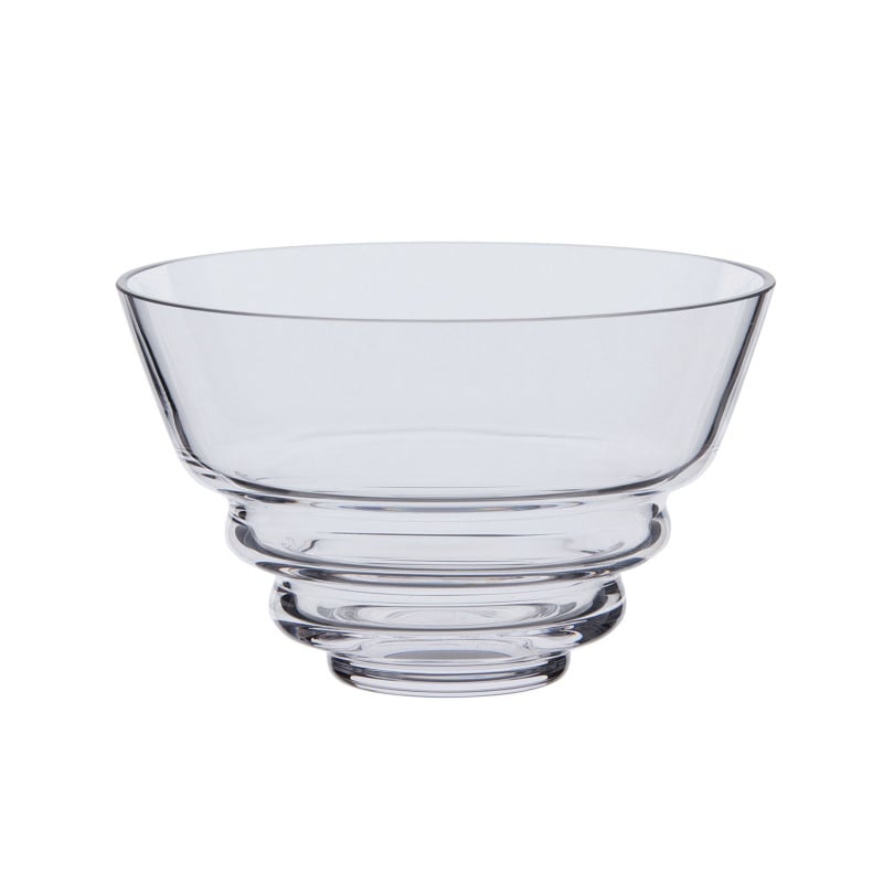 Wibble Glass Bowls, Set of Two
