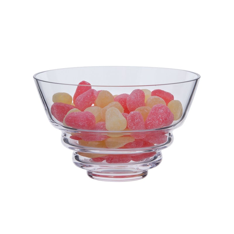 Wibble Glass Bowls, Set of Two