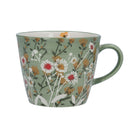 Wild Daisy Mug Green