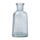 Wildflower Bottle Vase, Clear